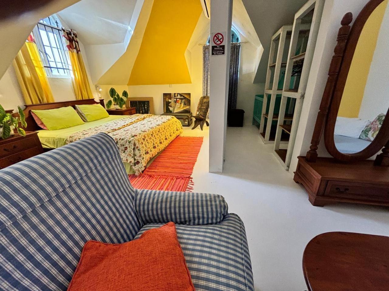 Chambre Comte De Saint-Exupery Cap Malheureux Exterior foto